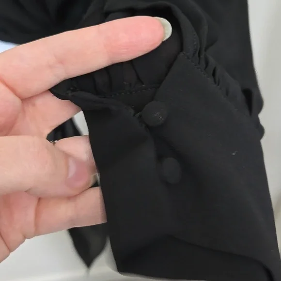 Lucy Paris Sheer Blouse - Picture 3 of 7